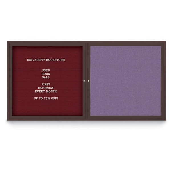 Corkboard, Cloud/Satin, 72"x48"